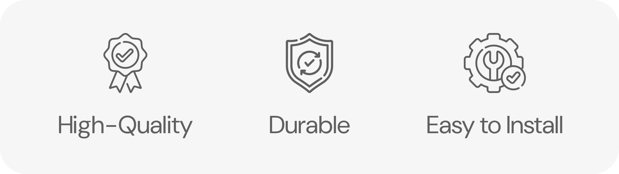 Quality of the Product